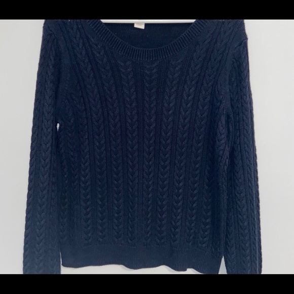 Knit Blue Sweater from H&M - Picture 5 of 5